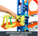 HOT WHEELS CITY 'LET'S RACE' NETFLIX - MEGA GARAGE, PLAYSET