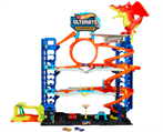 HOT WHEELS CITY 'LET'S RACE' NETFLIX - MEGA GARAGE, PLAYSET