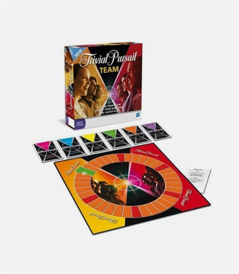 TRIVIAL PERSUIT TEAM