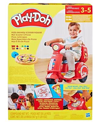 PLAY-DOH PIZZA A DOMICILIO
