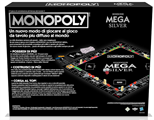 MONOPOLY MEGA SILVER - GIOCHI DA TAVOLO, GIOCHI DA TAVOLO ADULTI