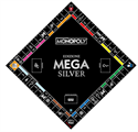 MONOPOLY MEGA SILVER - GIOCHI DA TAVOLO, GIOCHI DA TAVOLO ADULTI