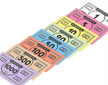 MONOPOLY MEGA SILVER - GIOCHI DA TAVOLO, GIOCHI DA TAVOLO ADULTI