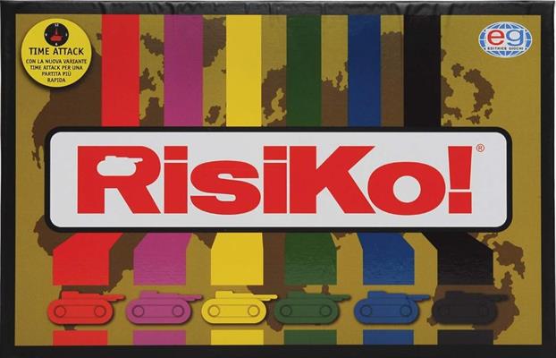 SPIN MASTER, EDITRICE GIOCHI, RISIKO CLASSICO, EDIZIONE 2017