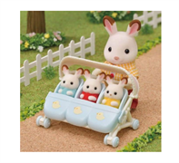 ACTION FIGURE EPOCH SYLVANIAN PASSEGGINO TRIS