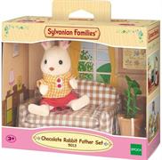 SYLVANIAN FAMILIES - PAPA' CONIGLIO CON DIVANO