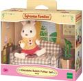 SYLVANIAN FAMILIES - PAPA' CONIGLIO CON DIVANO