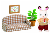 SYLVANIAN FAMILIES - PAPA' CONIGLIO CON DIVANO