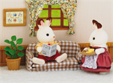 SYLVANIAN FAMILIES - PAPA' CONIGLIO CON DIVANO
