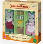 SYLVANIAN FAMILIES PROPRIETARIO SUPERMERCATO SUPERMARKET