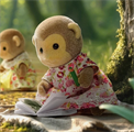 SYLVANIAN FAMILIES CALICO CRITTERS DARWIN MONEY FAMILY