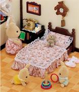 SYLVANIAN FAMILIES LETTO CLASSICO ANTICO SINGOLO