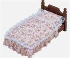SYLVANIAN FAMILIES LETTO CLASSICO ANTICO SINGOLO