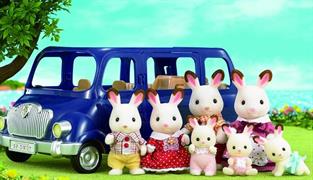 SYLVANIAN FAMILIES - 5274 - AUTO 7 POSTISTIMOLARE