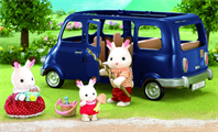 SYLVANIAN FAMILIES - 5274 - AUTO 7 POSTISTIMOLARE