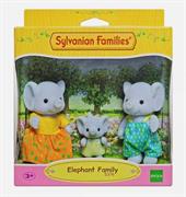SYLVANIAN FAMILIES CALICO CRITTERS FAMIGLIA ELEFANTE