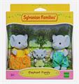 SYLVANIAN FAMILIES CALICO CRITTERS FAMIGLIA ELEFANTE