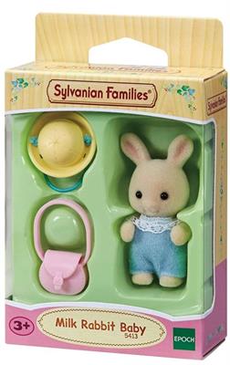 SYLVANIAN FAMILIES - BEBÈ CONIGLIO LATTE