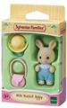 SYLVANIAN FAMILIES - BEBÈ CONIGLIO LATTE