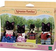 SYLVANIAN FAMILIES - FAMIGLIA GATTO MIDNIGHT