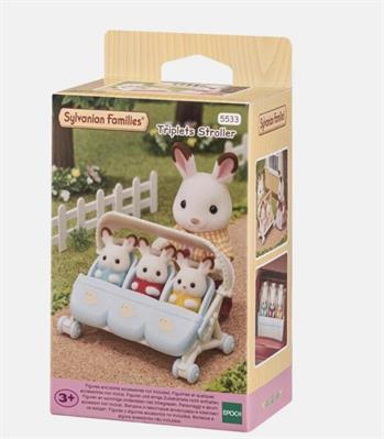 SYLVANIAN FAMILIES - PASSEGGINO PER TRIGEMINI