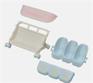 SYLVANIAN FAMILIES - PASSEGGINO PER TRIGEMINI