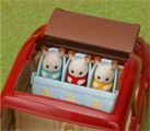 SYLVANIAN FAMILIES - PASSEGGINO PER TRIGEMINI