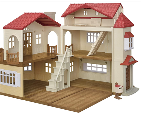 Sylvanian Families 5302 Casa di città con luce