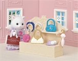 SYLVANIAN FAMILIES SET VETRINA MODA