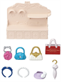 SYLVANIAN FAMILIES SET VETRINA MODA