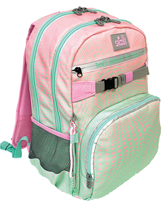 ZAINO SHOUT HEAVY WEIGHTER “COOL GIRL”
