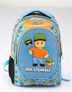 ZAINO SCUOLA ELEMENTARE PER BAMBINI  STUMBLE GUYS