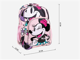 ZAINO MINNIE ROSA SCUOLA MEDIO 42 CM