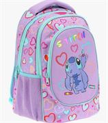ZAINO STITCH SCUOLA VIOLA