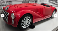 RED FERRARI 125 S HOT WHEELS L2954 1/18 SCALE