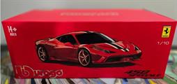 BURAGO - 1/18 - FERRARI 458 SPECIALE - ROSSO