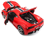 BURAGO - 1/18 - FERRARI 458 SPECIALE - ROSSO