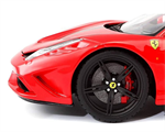 BURAGO - 1/18 - FERRARI 458 SPECIALE - ROSSO