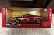 RARE RED BOX HOT WHEELS FERRARI F430 #14 CHALLENGE RACE CAR 1/18