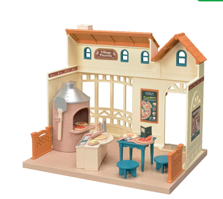 SYLVANIAN FAMILIES VILLAGE PIZZERIA