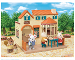 SYLVANIAN FAMILIES VILLAGE PIZZERIA
