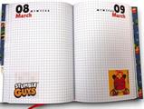 DIARIO SCUOLA STUMBLE GUYS, DIARIO 12 MESI