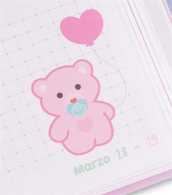 DIARIO SCUOLA COCCOLOTTI, DIARIO 12 MESI (LOVEABLE)