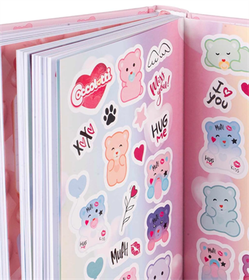 DIARIO SCUOLA COCCOLOTTI, DIARIO 12 MESI (LOVEABLE)