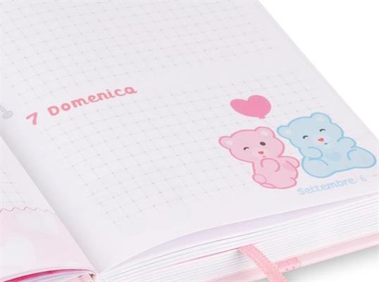 DIARIO SCUOLA COCCOLOTTI, DIARIO 12 MESI (SKY)