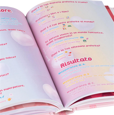 DIARIO SCUOLA COCCOLOTTI, DIARIO 12 MESI (HONEY)