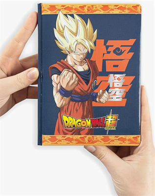 DIARIO SCUOLA DRAGON BALL SUPER , DIARIO 12 MESI