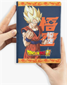 DIARIO SCUOLA DRAGON BALL SUPER , DIARIO 12 MESI