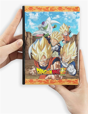 DIARIO SCUOLA DRAGON BALL SUPER , DIARIO 12 MESI