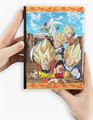 DIARIO SCUOLA DRAGON BALL SUPER , DIARIO 12 MESI